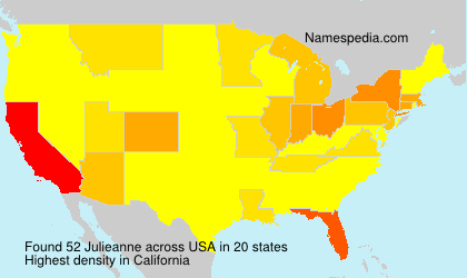 Surname Julieanne in USA Surname Julieanne in USA