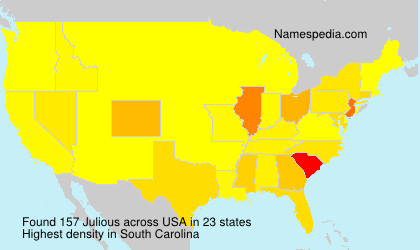 Surname Julious in USA Surname Julious in USA