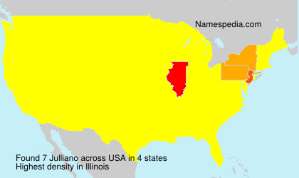 Surname Julliano in USA Surname Julliano in USA