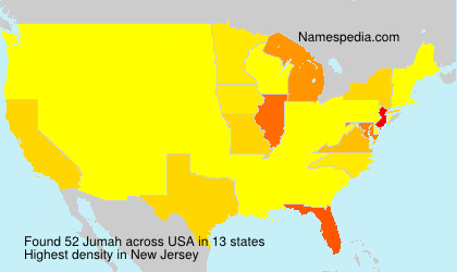 Surname Jumah in USA Surname Jumah in USA
