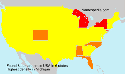 Surname Jumar in USA Surname Jumar in USA