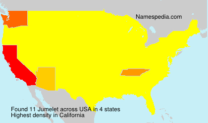 Surname Jumelet in USA Surname Jumelet in USA