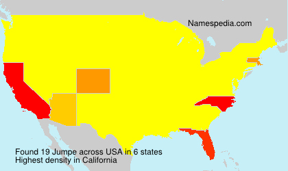 Surname Jumpe in USA Surname Jumpe in USA