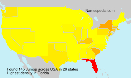 Surname Jumpp in USA Surname Jumpp in USA
