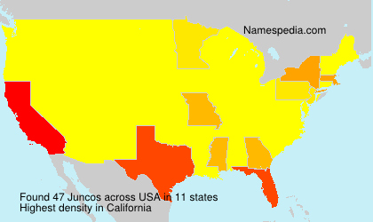 Surname Juncos in USA Surname Juncos in USA