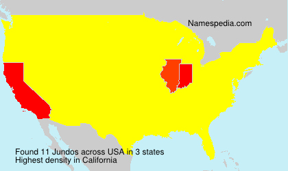 Surname Jundos in USA Surname Jundos in USA