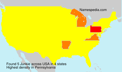 Surname Junkie in USA