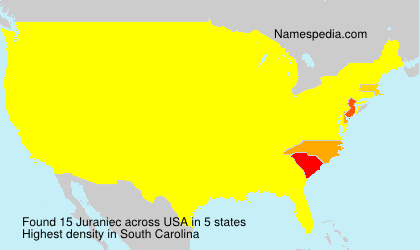 Surname Juraniec in USA Surname Juraniec in USA
