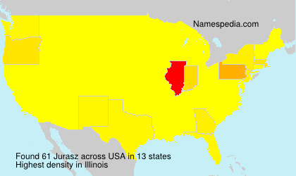 Surname Jurasz in USA Surname Jurasz in USA