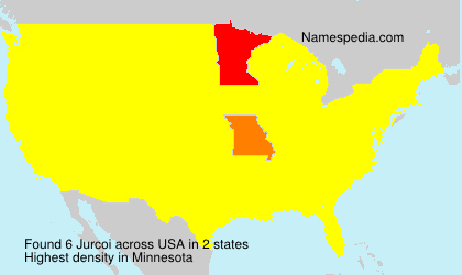 Surname Jurcoi in USA Surname Jurcoi in USA