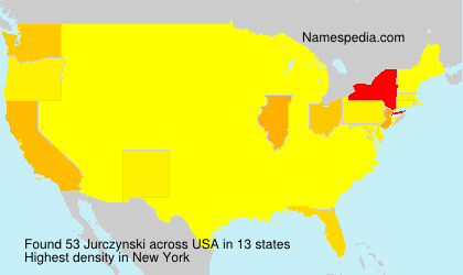 Surname Jurczynski in USA Surname Jurczynski in USA
