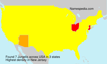 Surname Jurgelis in USA Surname Jurgelis in USA