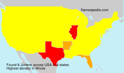 Surname Jurlene in USA Surname Jurlene in USA