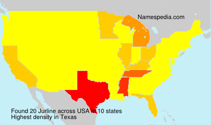 Surname Jurline in USA Surname Jurline in USA