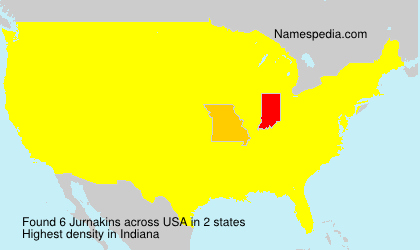 Surname Jurnakins in USA Surname Jurnakins in USA