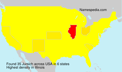Surname Jursich in USA Surname Jursich in USA