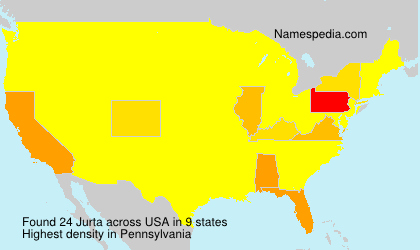 Surname Jurta in USA Surname Jurta in USA