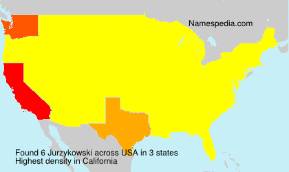 Surname Jurzykowski in USA Surname Jurzykowski in USA