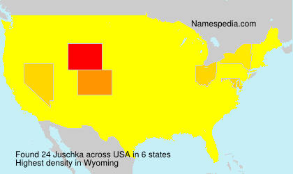 Surname Juschka in USA Surname Juschka in USA