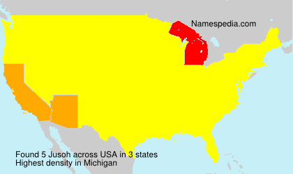 Surname Jusoh in USA Surname Jusoh in USA