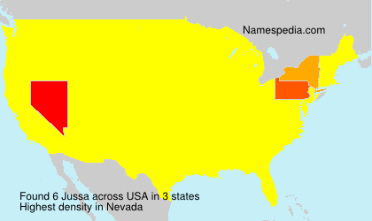 Surname Jussa in USA Surname Jussa in USA