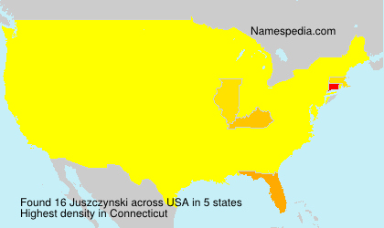 Surname Juszczynski in USA Surname Juszczynski in USA