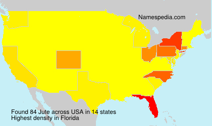 Surname Jute in USA Surname Jute in USA