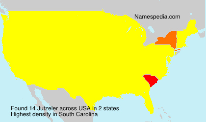 Surname Jutzeler in USA Surname Jutzeler in USA