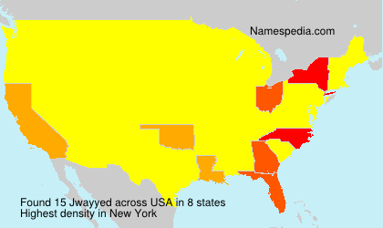 Surname Jwayyed in USA Surname Jwayyed in USA