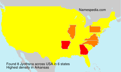 Surname Jyothsna in USA Surname Jyothsna in USA