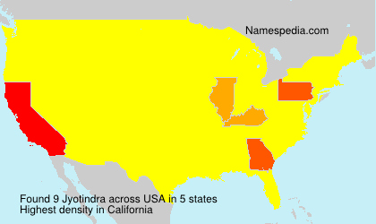 Surname Jyotindra in USA Surname Jyotindra in USA