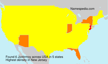 Surname Jyotirmoy in USA Surname Jyotirmoy in USA