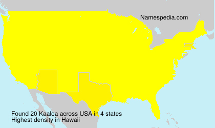 Kaaloa Kaaloa