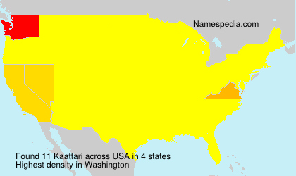 Surname Kaattari in USA Surname Kaattari in USA