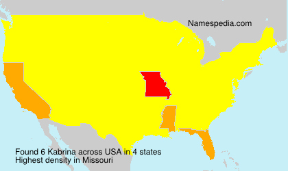 Kabrina Kabrina