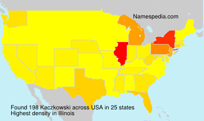 Surname Kaczkowski in USA Surname Kaczkowski in USA