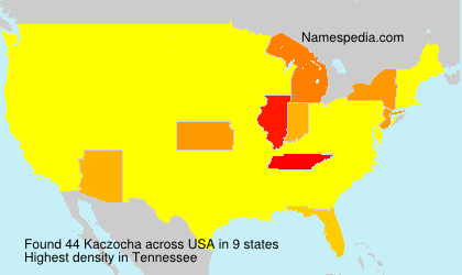 Surname Kaczocha in USA Surname Kaczocha in USA