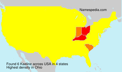 Surname Kaeline in USA Surname Kaeline in USA