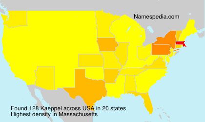 Surname Kaeppel in USA Surname Kaeppel in USA