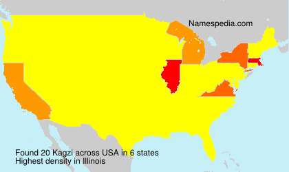 Surname Kagzi in USA Surname Kagzi in USA
