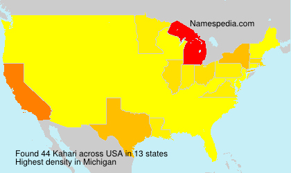 Kahari Kahari