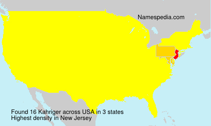 Kahriger Kahriger