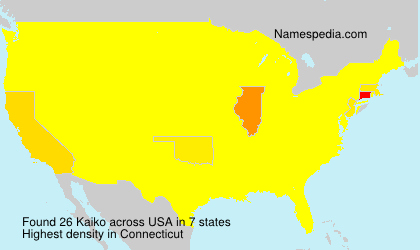Surname Kaiko in USA Surname Kaiko in USA