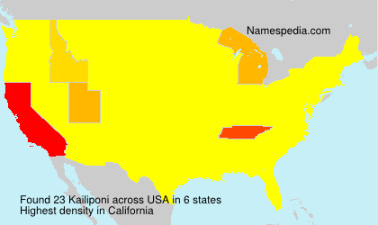 Kailiponi Kailiponi