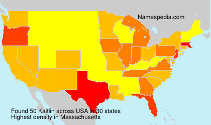 Surname Kaitlin in USA Surname Kaitlin in USA