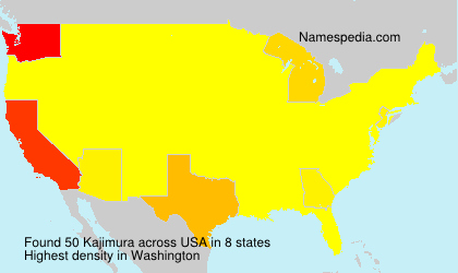 Surname Kajimura in USA Surname Kajimura in USA