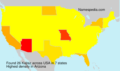 Surname Kajtaz in USA Surname Kajtaz in USA