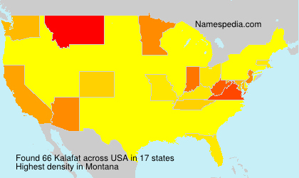Surname Kalafat in USA Surname Kalafat in USA