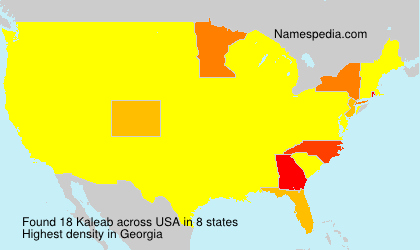 Surname Kaleab in USA Surname Kaleab in USA