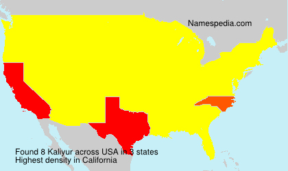 Surname Kaliyur in USA Surname Kaliyur in USA